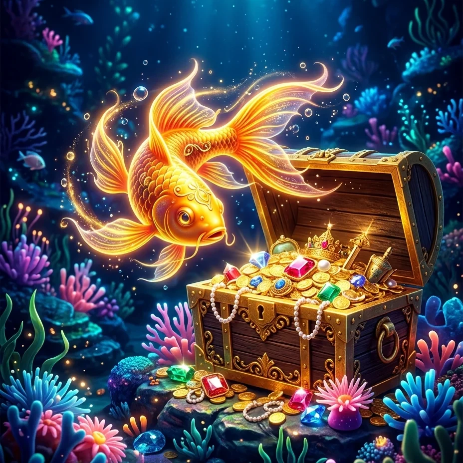 Golden Fish slot machine