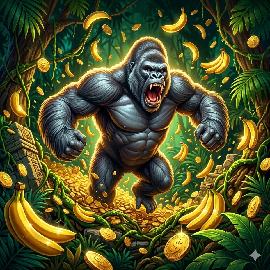 Gorilla Mayhem slot