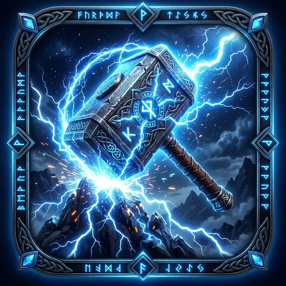 Hammer of Gods slot
