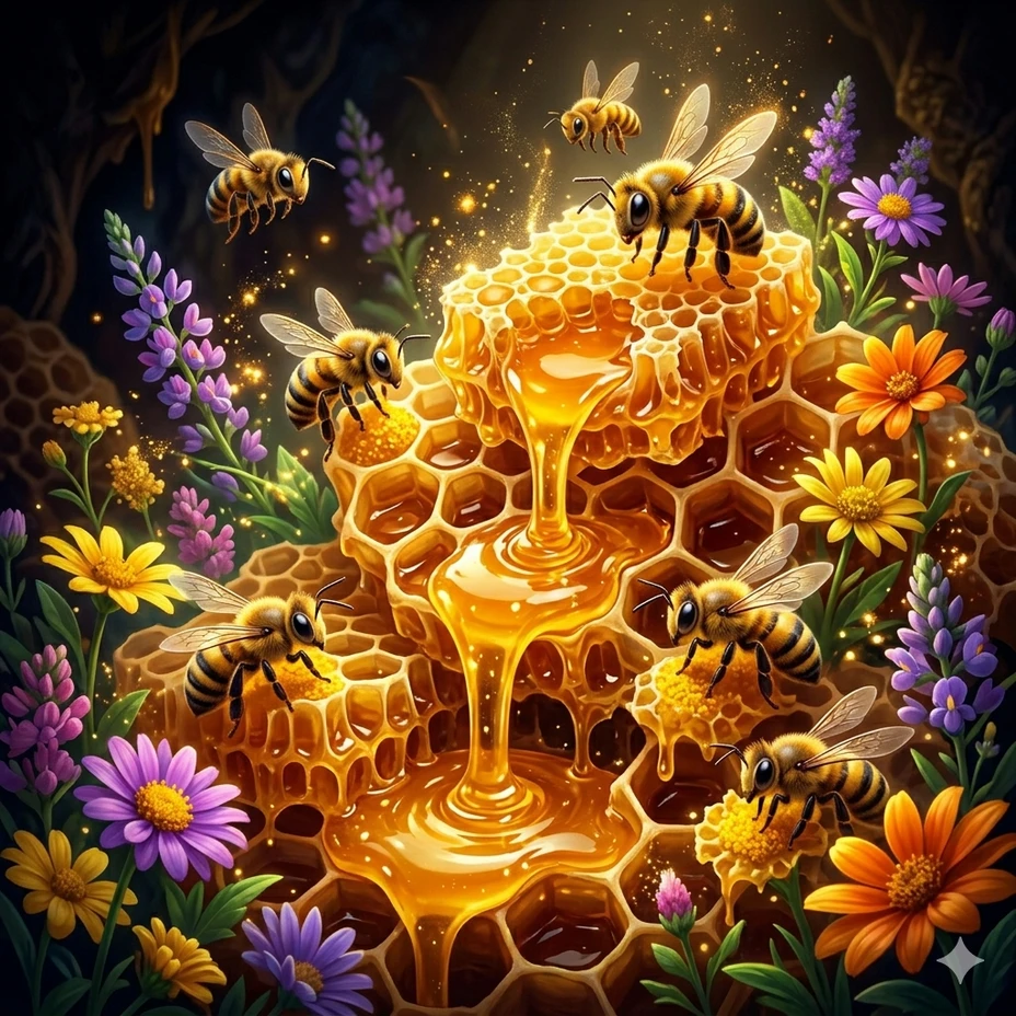 Honey Rush slot machine