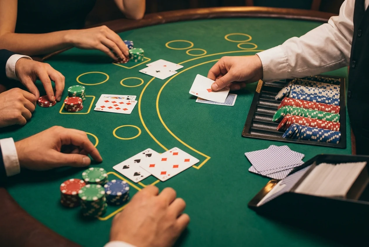 Majority Rules Blackjack game show