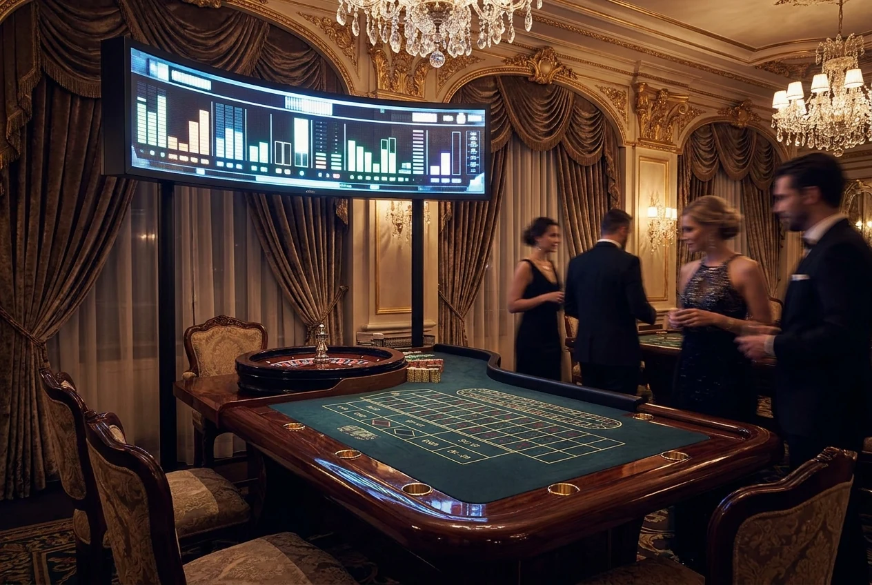Progressive Roulette